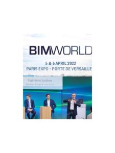 Lire la suite à propos de l’article BIM World à Paris (5/6 avril 2022)